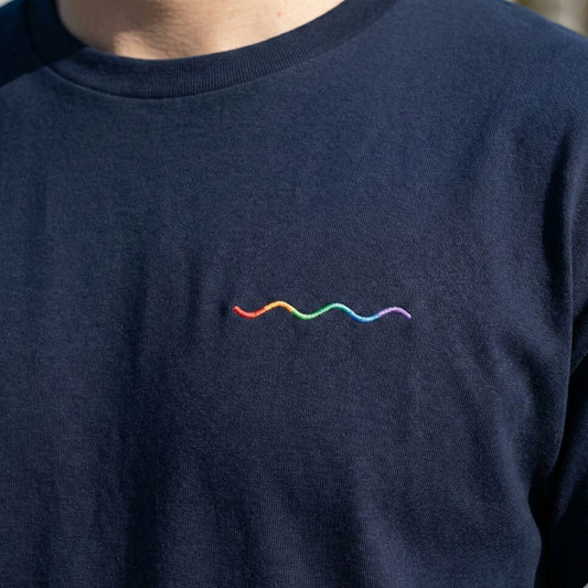 Shirt - Welle - Queer - Stick (neu)