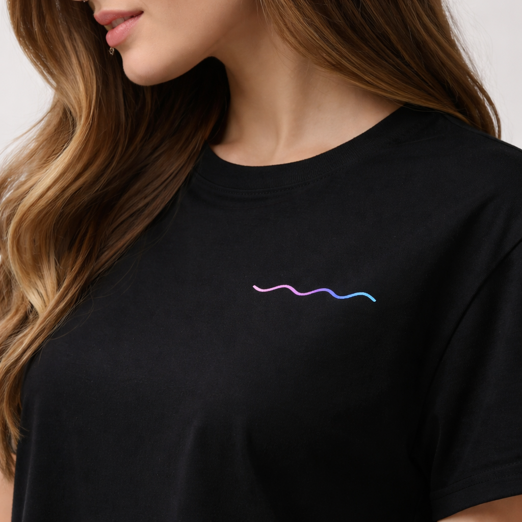 Shirt - Welle - Bisexuell - Druck