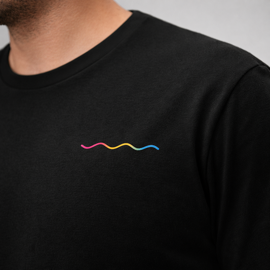 Shirt - Welle - Pansexuell (Druck)