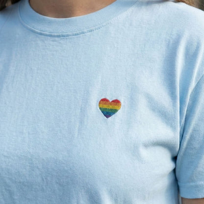 Shirt - Herz - Queer - Stick (neu)