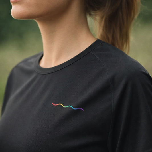Sport Shirt - Welle - Queer (Druck)