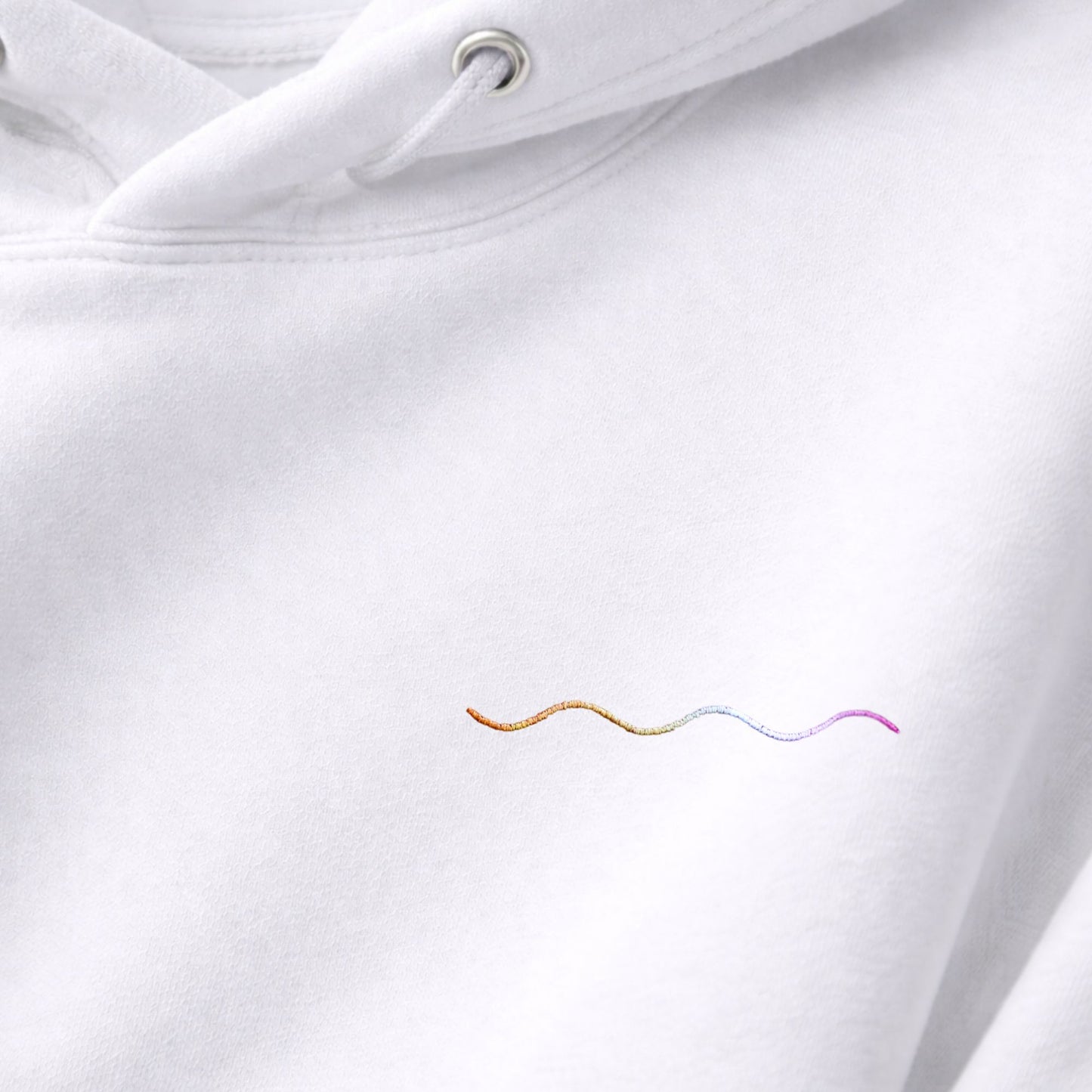 Hoodie - Welle - Lesbisch (Bestickt)