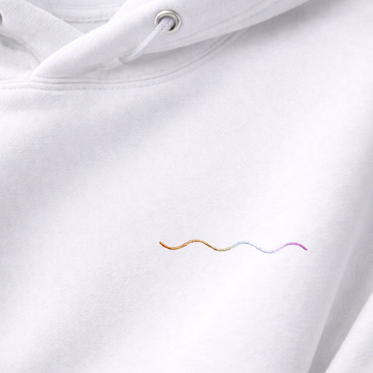 Hoodie - Welle - Lesbisch (Bestickt)