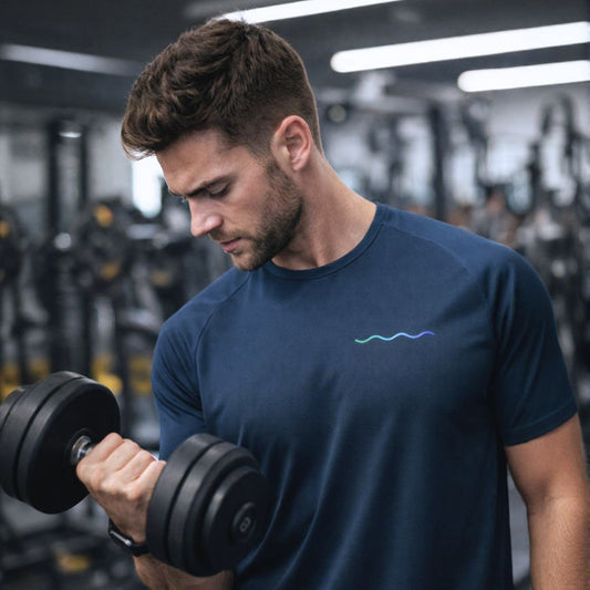Sport Shirt - Welle - Gay (Druck)