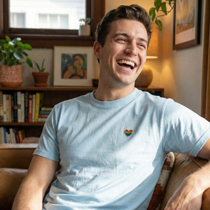 Shirt - Herz - Queer - Stick (neu)