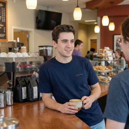 Shirt - Welle - Queer - Stick (neu)