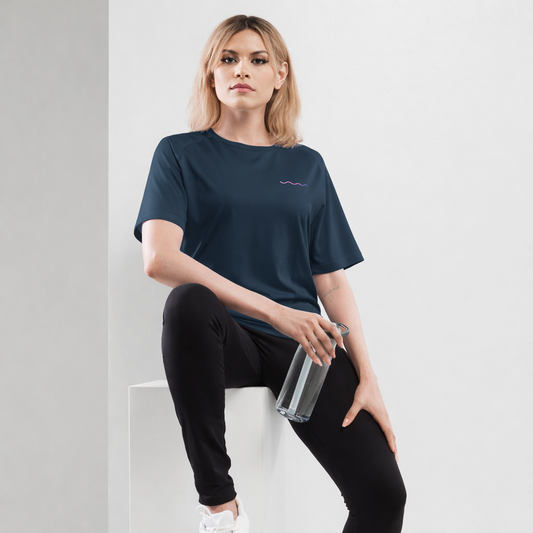 Sport Shirt - Welle - Trans (Druck)