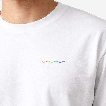 Shirt - Welle - Queer - Druck (neu)